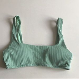 Aerie Scoop Neck Bikini Top